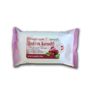 Antivi tőzegáfonyás intim kendő