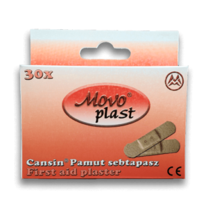 Movo Plast sebtapasz pamut