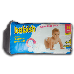 Bebish pelenka 4+