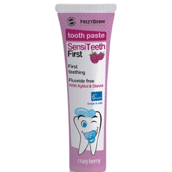 FrezyDerm SensiTeeth First Baba Fogkrém 40ml